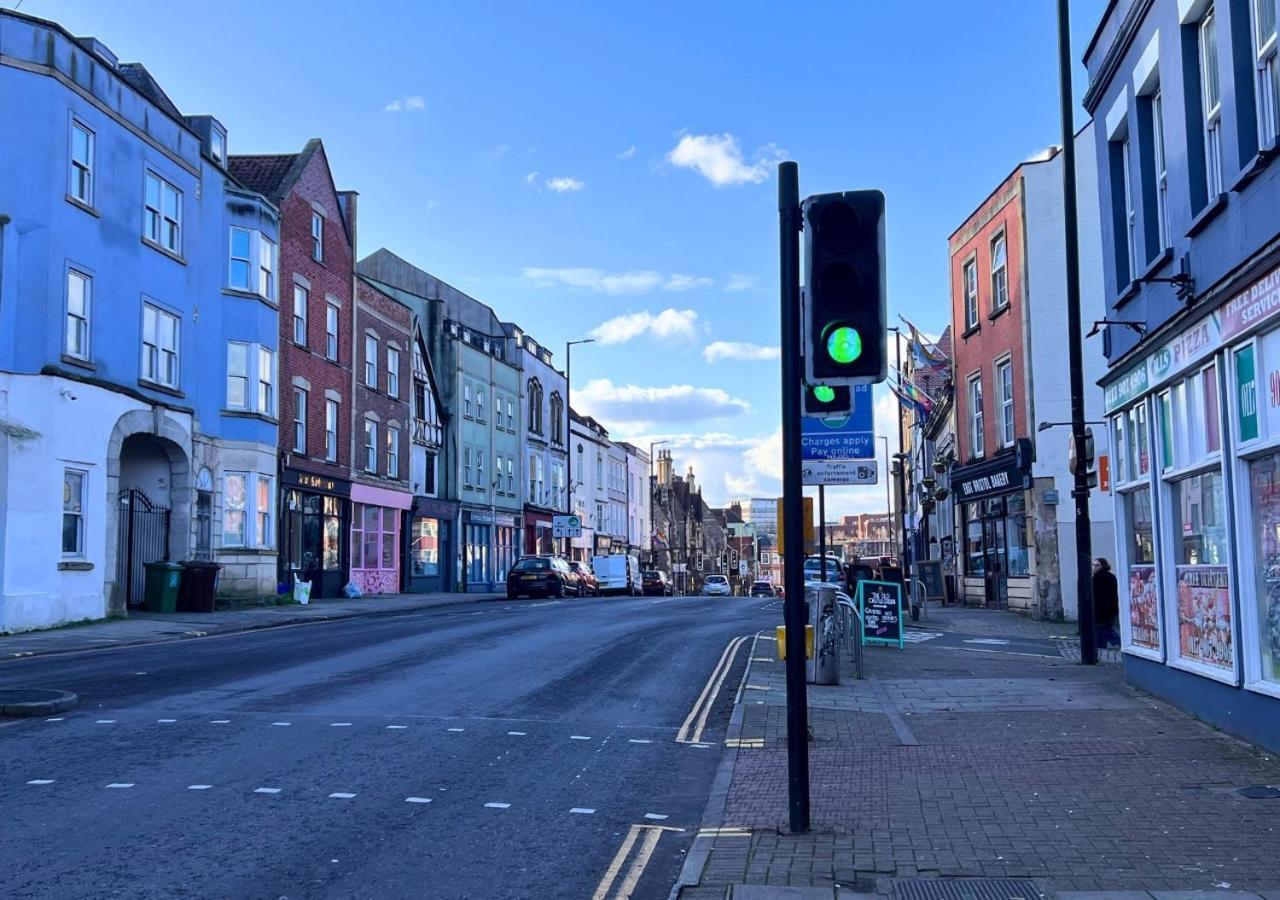 Charming Flat In Central Bristol Exterior foto